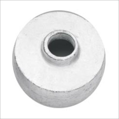 Circular Box Back Outlet - Stainless Steel | Industrial Application, Durable Design, Sleek Finish