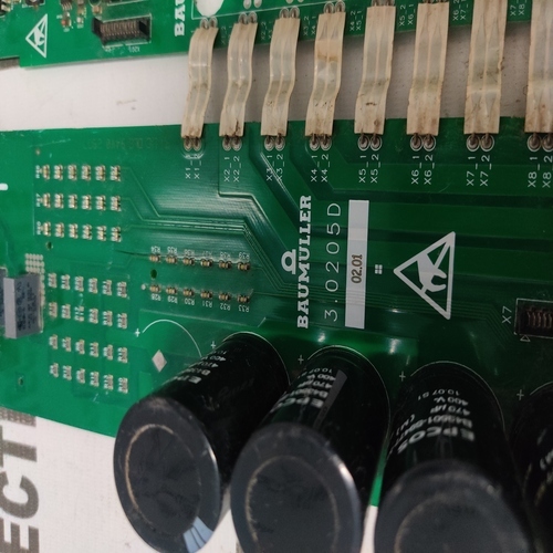 Baumuller 3.0205d Pcb Card