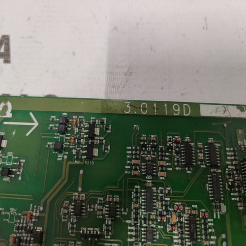 Baumuller 3.0119d Pcb Card