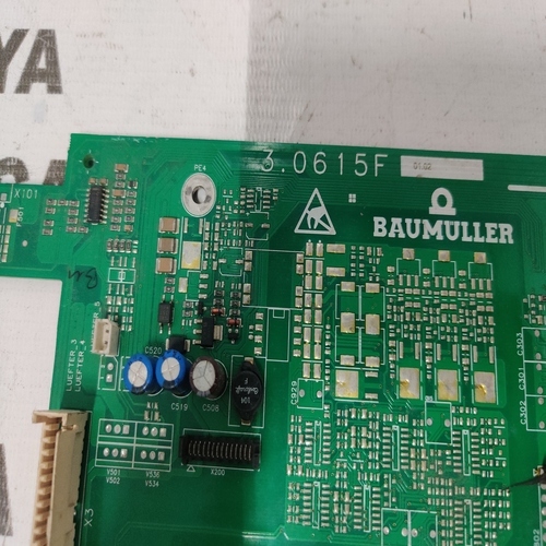 Baumuller 3.0615f Pcb Card