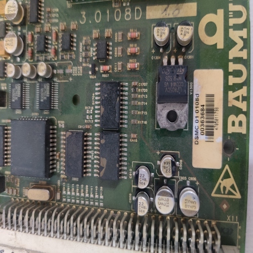 Baumuller 3.0108d Pcb Card