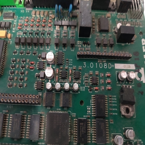 Baumuller 3.0108d+ Pcb Card