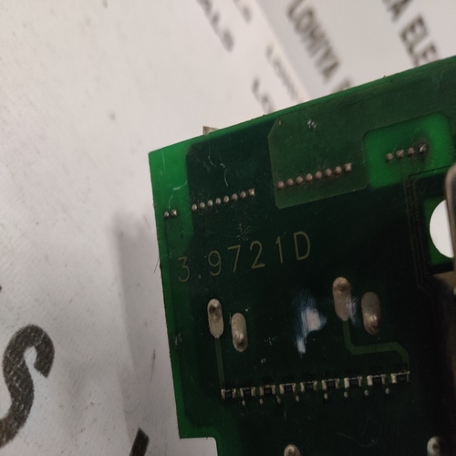 Baumuller 3.9721d Pcb Card