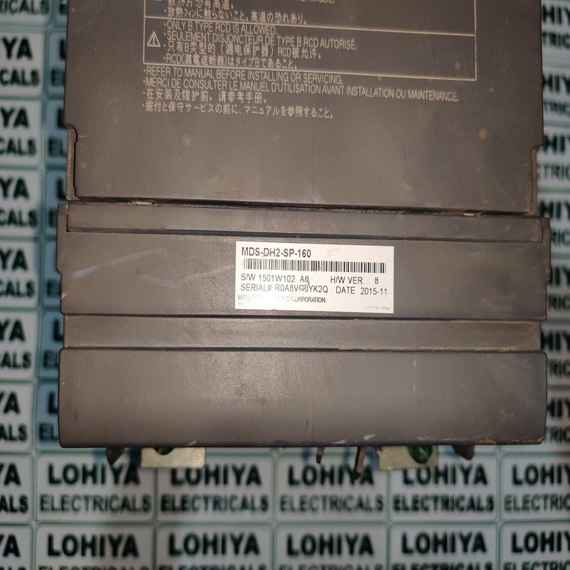 Mitsubishi Mds-dh2-sp-160 Mazak Spindle Drive Module