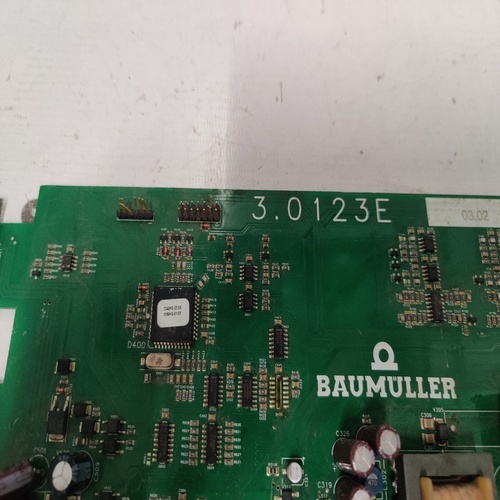 Baumuller 3.0123e Pcb Card