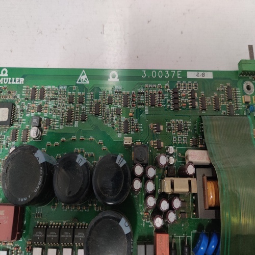 Baumuller 3.0037e Pcb Card