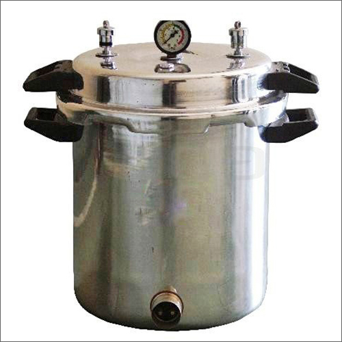 Mild Steel Cooker Type Autoclave