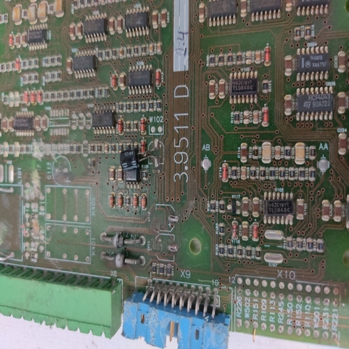 Baumuller 3.09511d Pcb Card