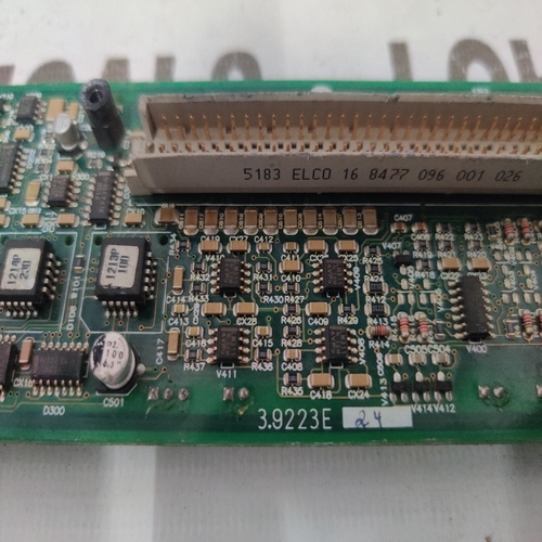 Baumuller 3.9223e Pcb Card