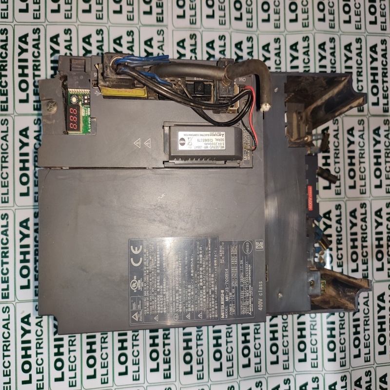 Mitsubishi Mr-j3-700bs4 Servo Driver