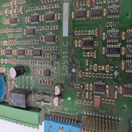 Baumuller 3.9511c Pcb Card