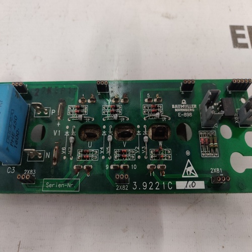 Baumuller 3.9221c Pcb Card