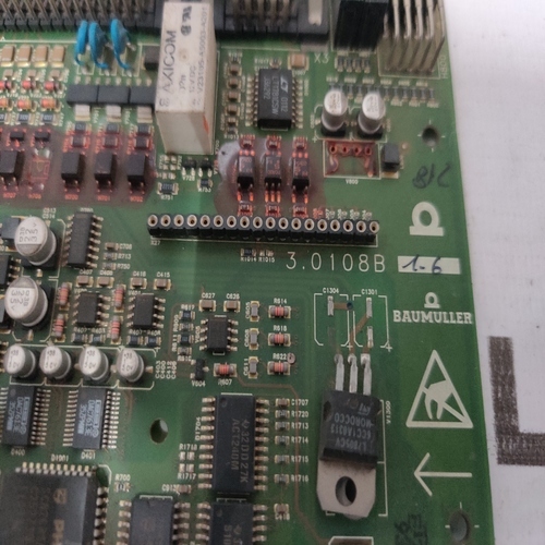 Baumuller 3.0108b Pcb Card