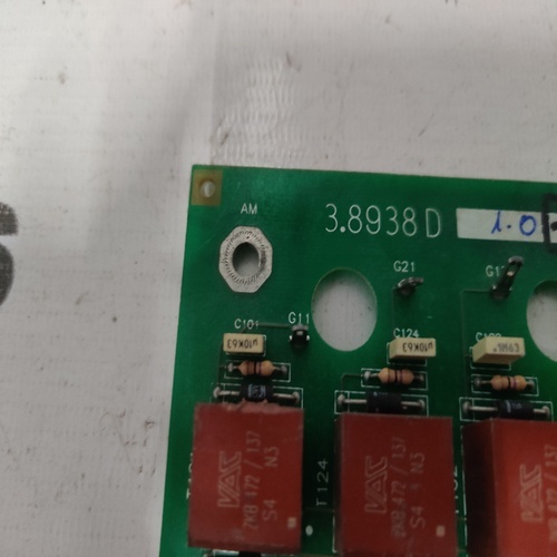 Baumuller 3.8938d Pcb Card
