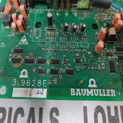 Baumuller 3.9628e Pcb Card
