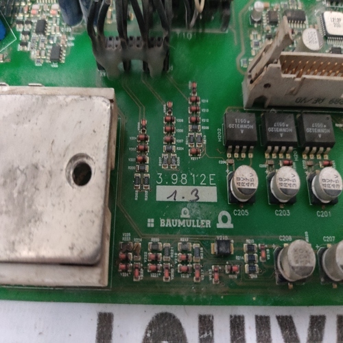 Baumuller 3.9812e Pcb Card