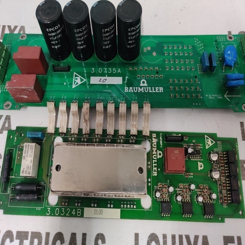 Baumuller 3.0735a Pcb Card