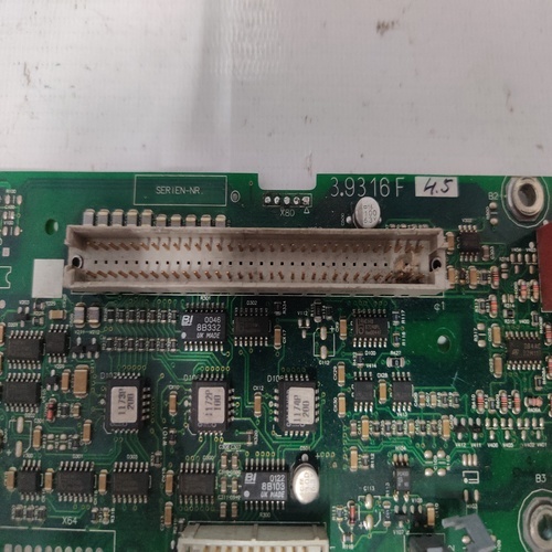 Baumuller 3.9316f Pcb Card