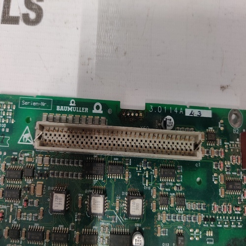 Baumuller 3.0114a Pcb Card