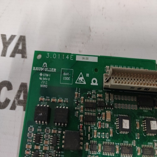 Baumuller 3.0114e Pcb Card