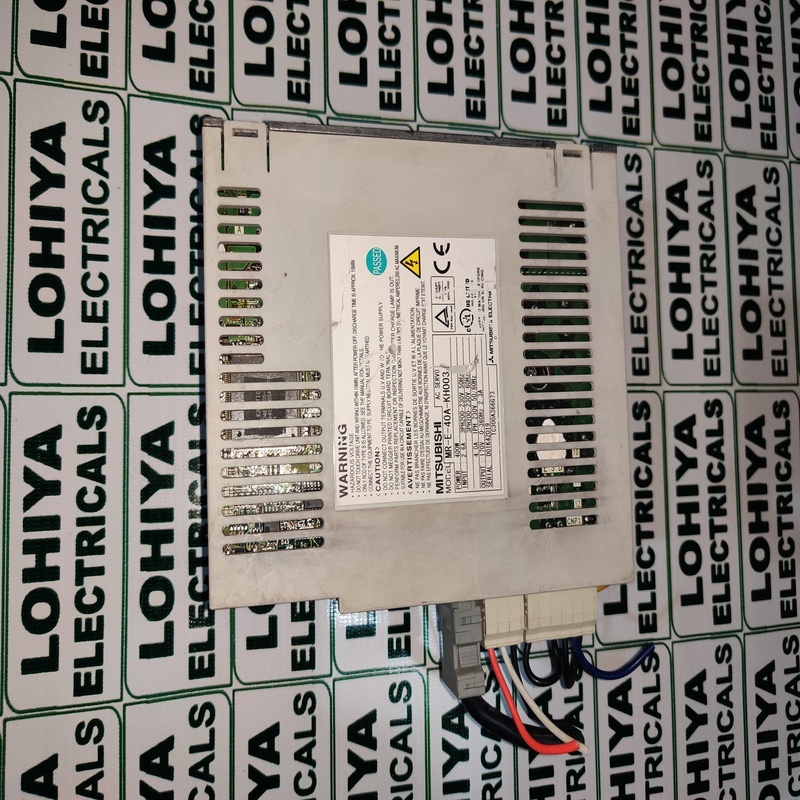Mitsubishi Mr-e-40a-kh003 Ac Servo Drive