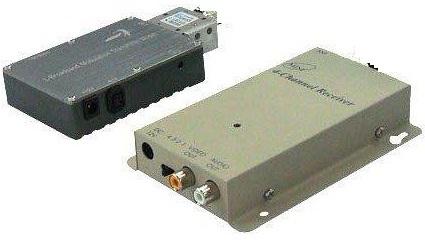 6 वाट एवी ट्रांसमीटर