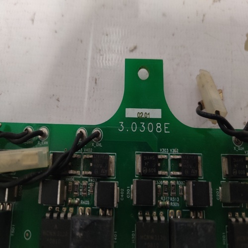 Baumuller 3.0308e Pcb Card