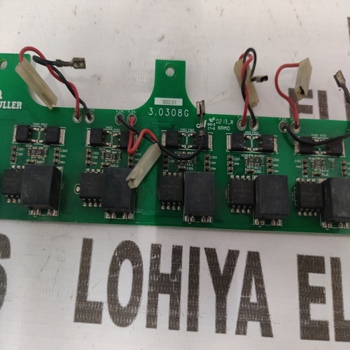 Baumuller 3.0308g Pcb Card