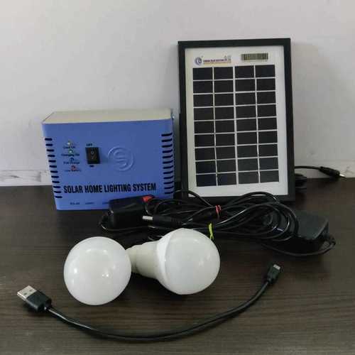 Solar Home Lighting System