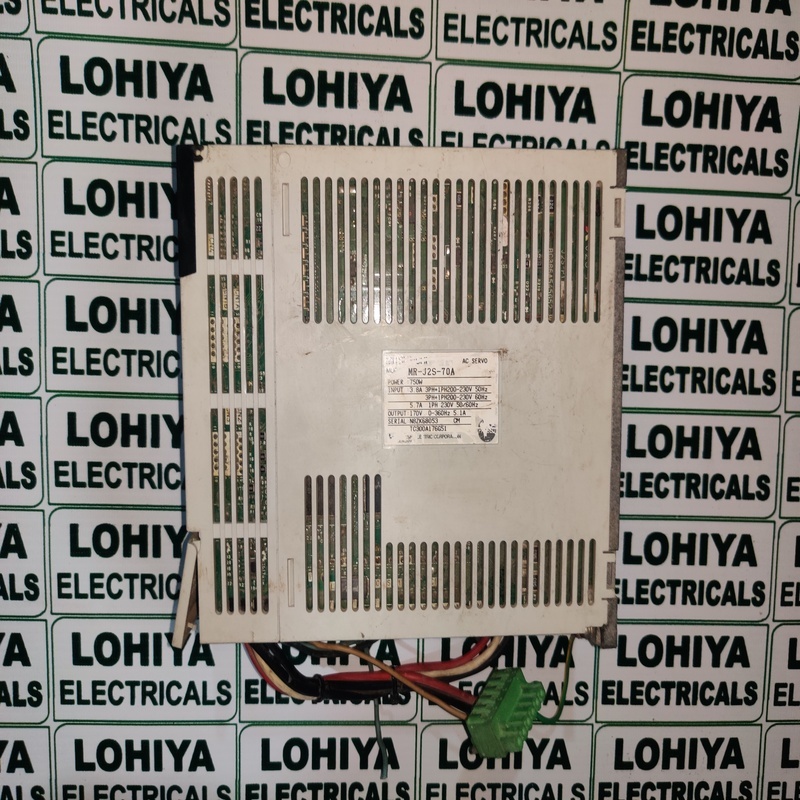Mitsubishi Mr-j2s-70a Ac Servo Drive