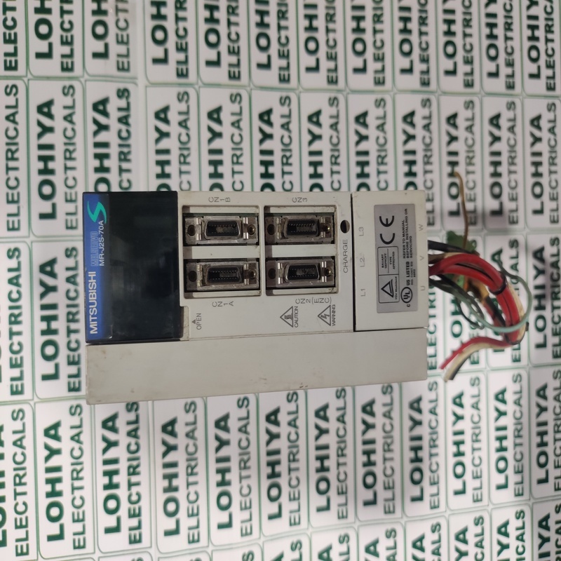 Mitsubishi Mr-j2s-70a Ac Servo Drive