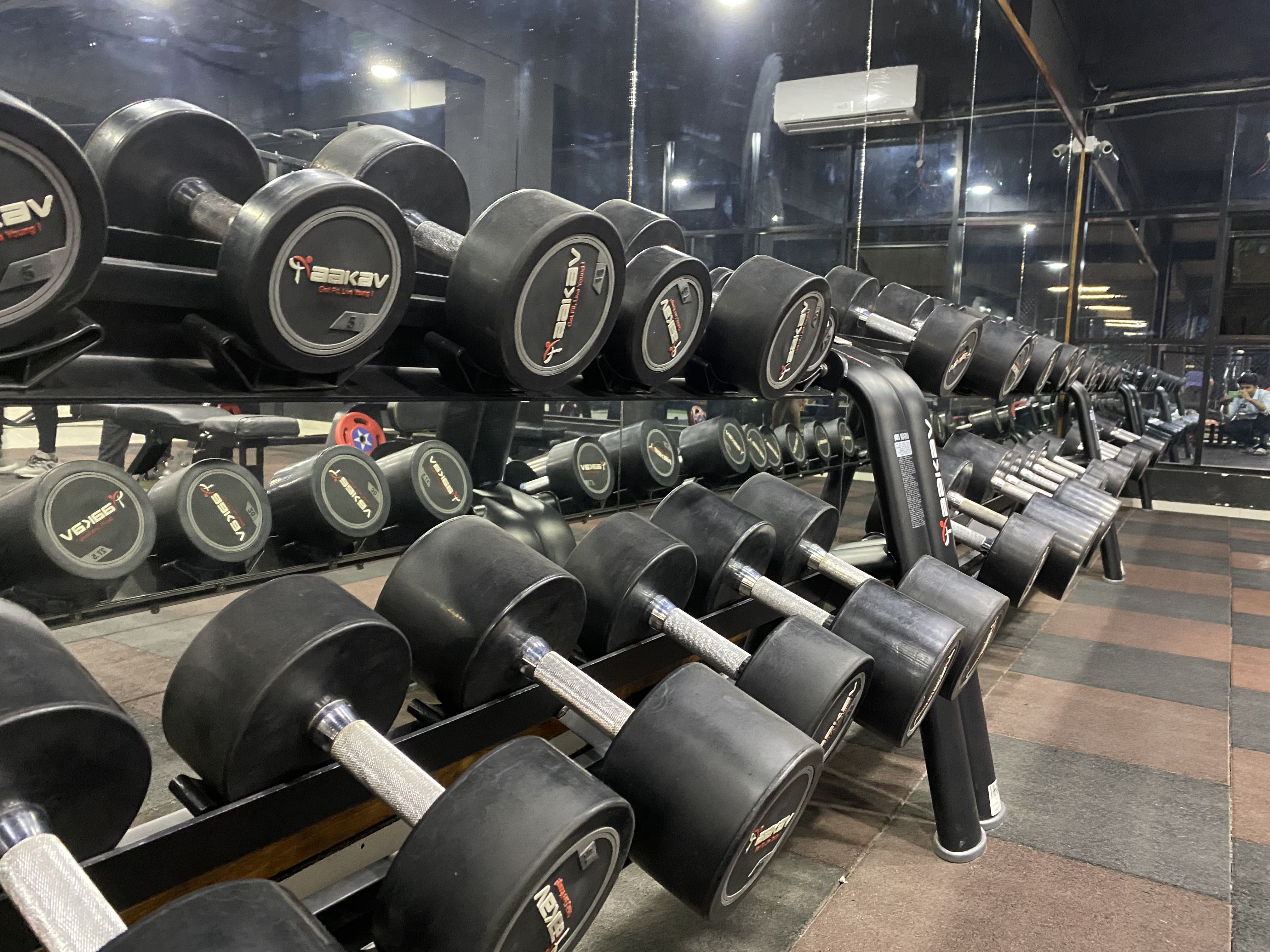 Commercial Gym Setup