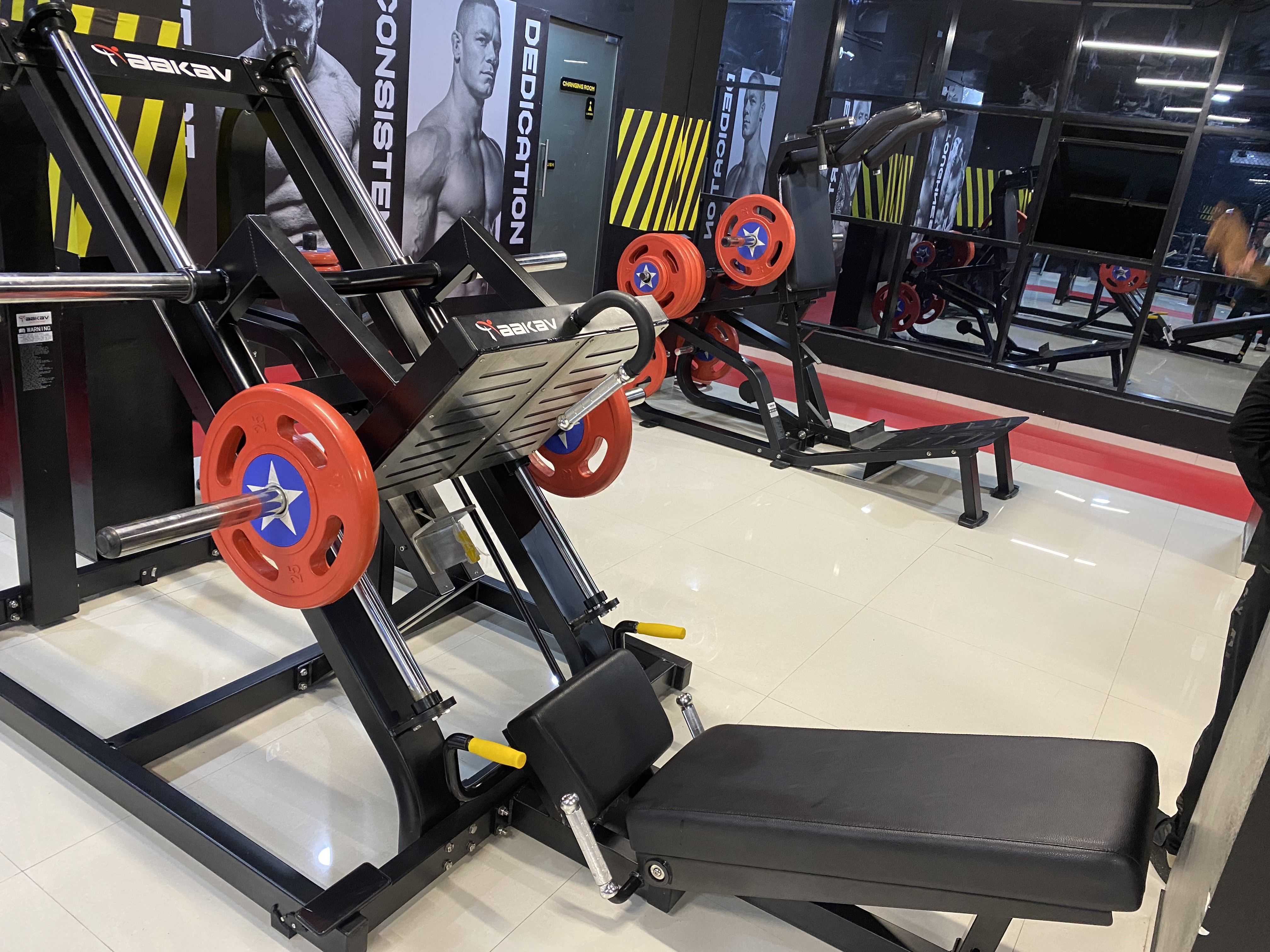 Commercial Gym Setup