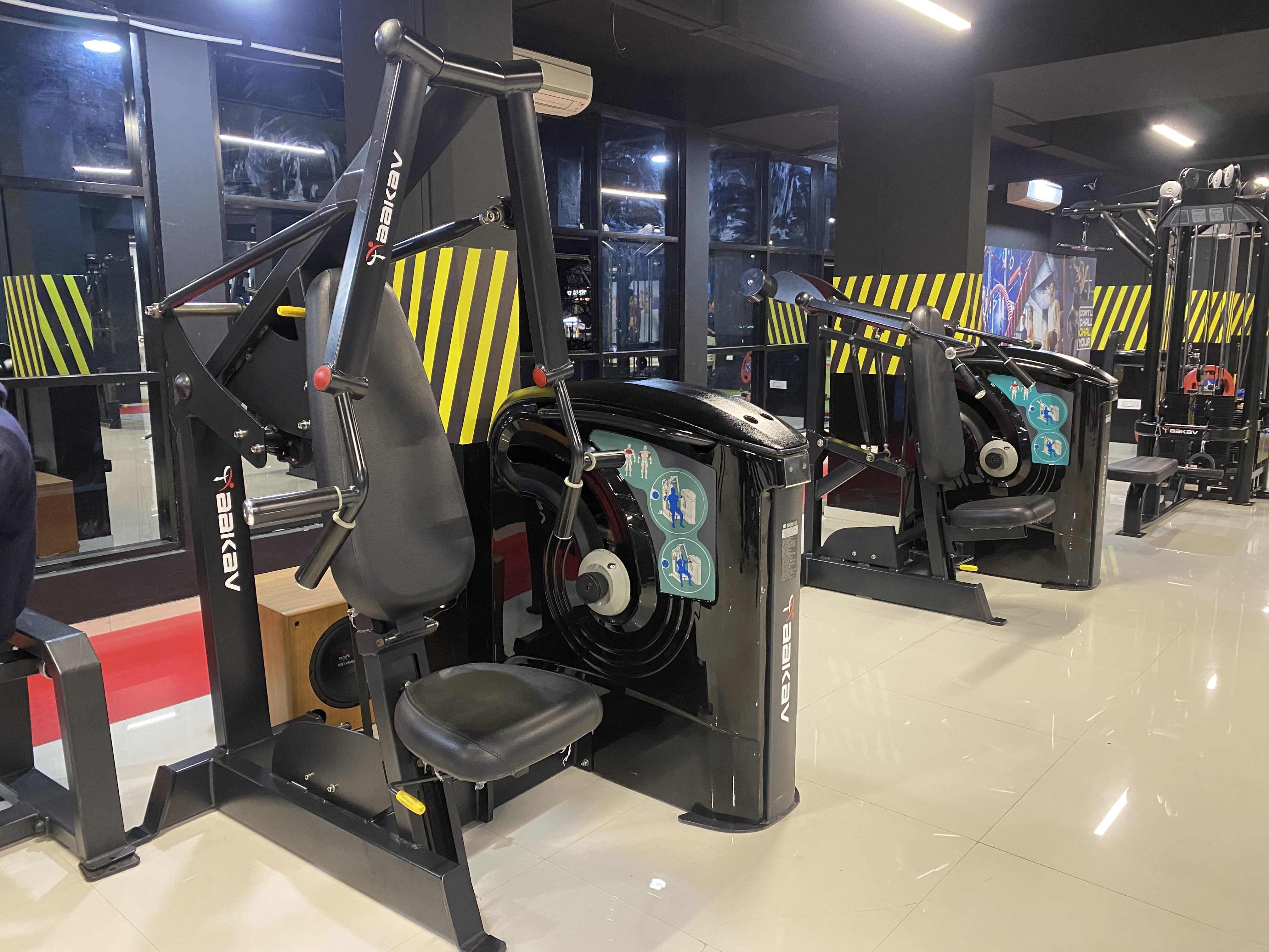 Commercial Gym Setup