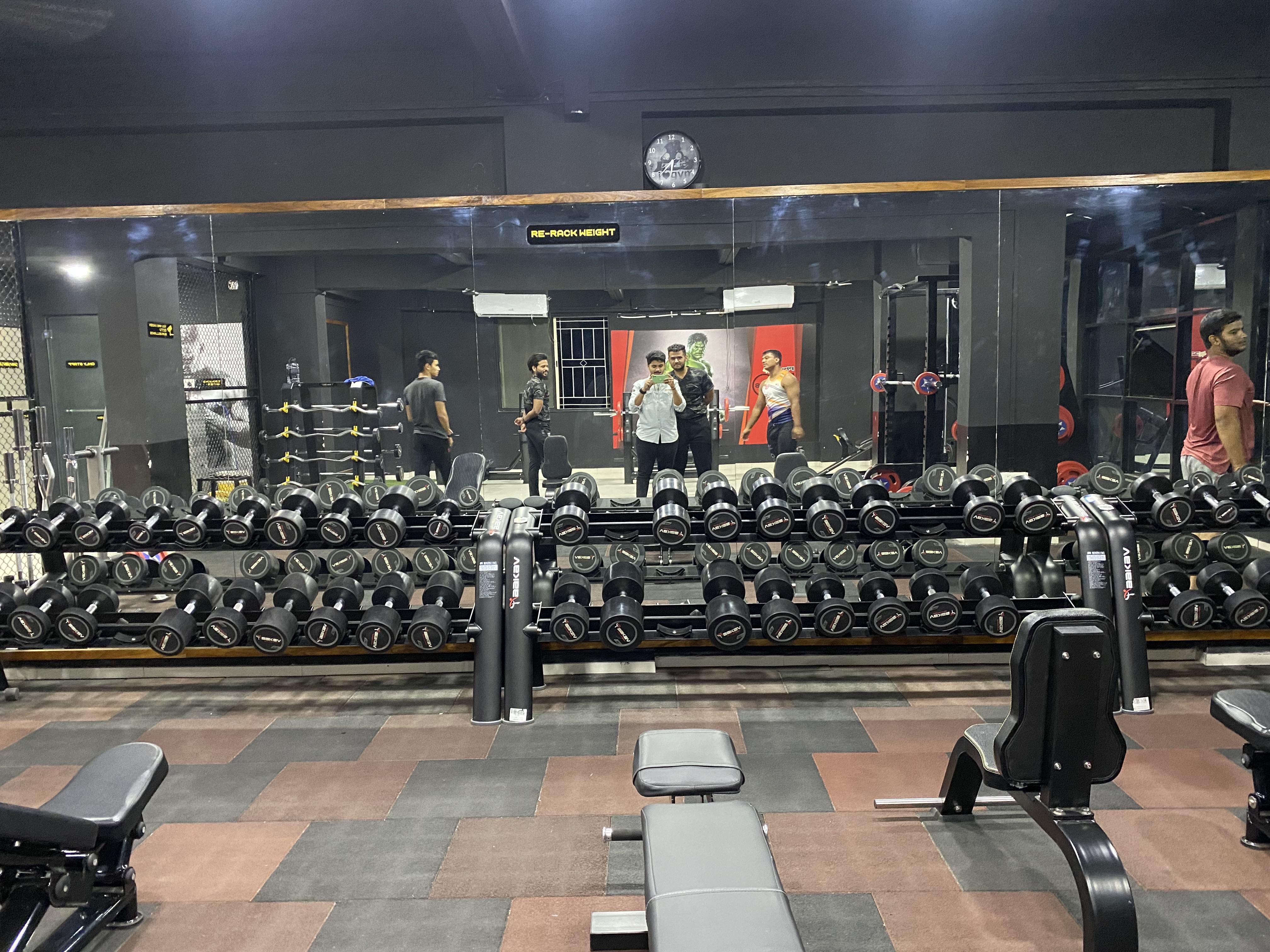 Commercial Gym Setup