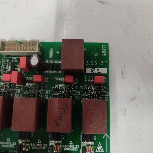 Baumuller 3.9315f Pcb Card