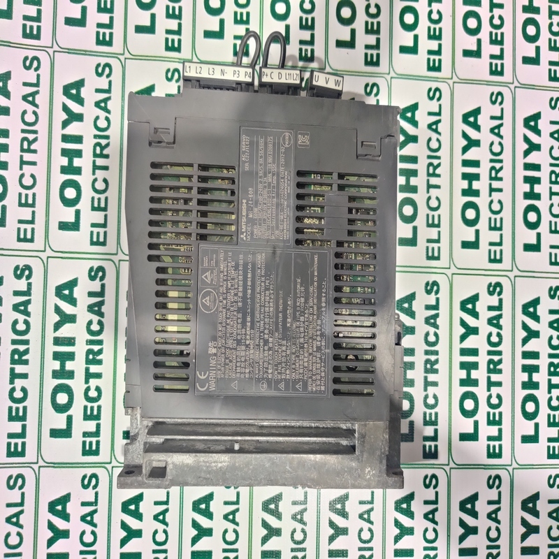 Mitsubishi Mr-j4-60b Ac Servo Drive