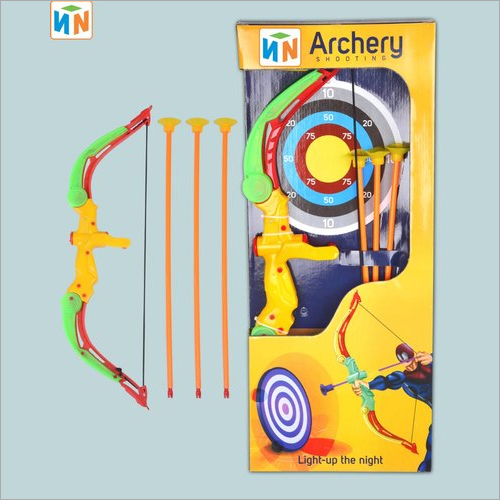 Multicolor Bow And Arrow With Lighting