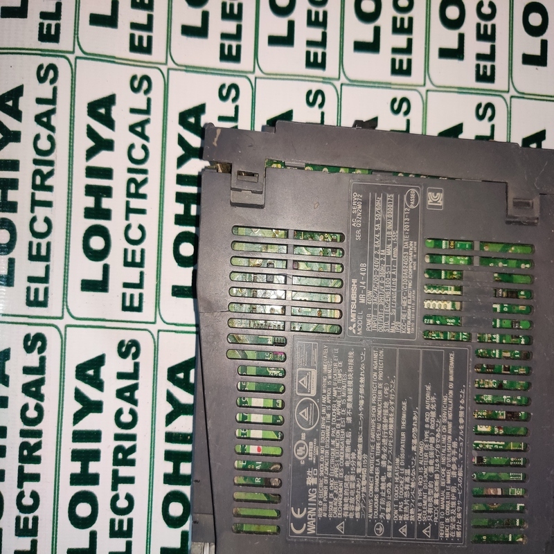 Mitsubishi Mr-j4-40b Servo Drive