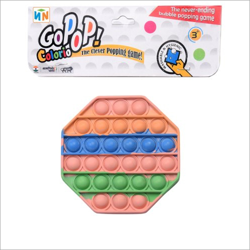 Pop It Fidget Toys Made In India With Perfume Smell - Multicolor Butterfly Design | Aromatic Pop It Fidget Toy For Stress Relief And Relaxation