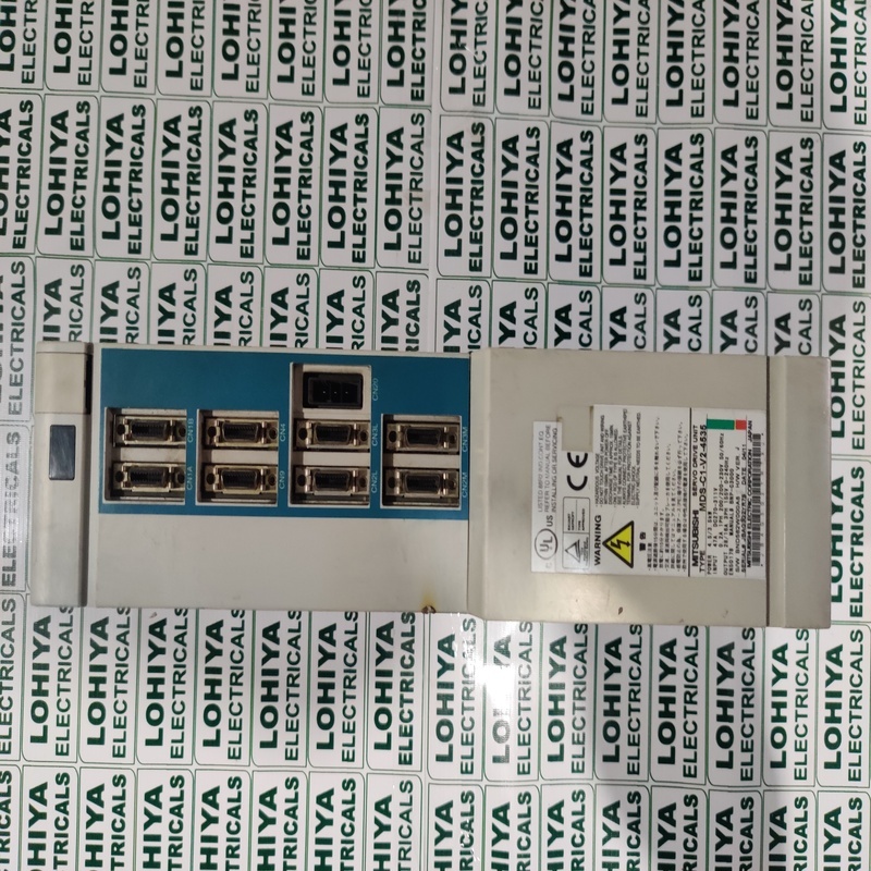 Mitsubishi Mds-c1-v2-4535 Servo Drive