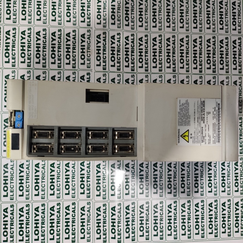 Mitsubishi Mds-a-v2-3535 Servo Drive