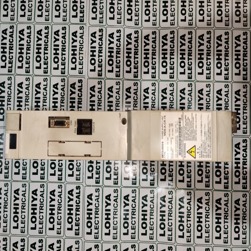 Mitsubishi Mds-a-cr-75 Servo Drive