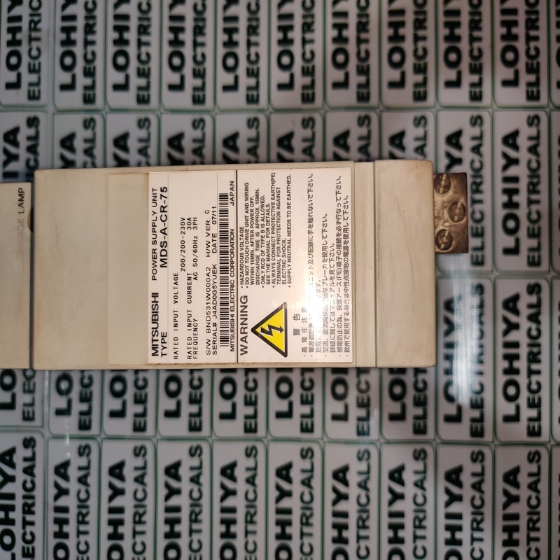 Mitsubishi Mds-a-cr-75 Servo Drive