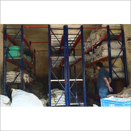 Industrial Storage Racks - Color: Red & Blue at Best Price in Faridabad ...