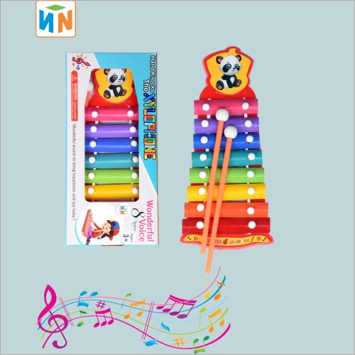 Chota Bheem Xylophone Musical Toy - Multicolor Wooden Toy, For Ages 3-7 Years, Engaging Chota Bheem Design For Music Exploration