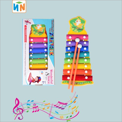 Chota Bheem Xylophone Musical Toy - Multicolor Wooden Toy, For Ages 3-7 Years, Engaging Chota Bheem Design For Music Exploration