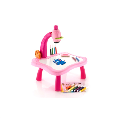 बच्चों के आयु वर्ग के लिए ड्रॉइंग प्रोजेक्टर टेबल: 3-10 वर्ष