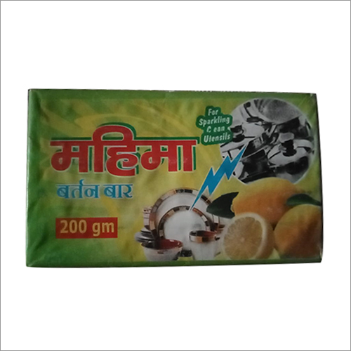 200 ग्राम डिश बार आवेदन: घर पर