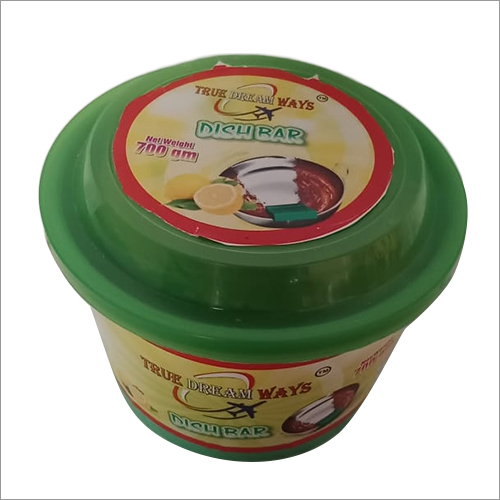 700 ग्राम डिश बार आवेदन: घर पर